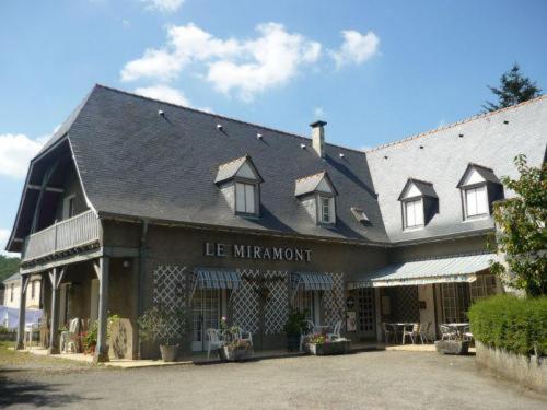 Le Miramont Bed and Breakfast Orincles Buitenkant foto